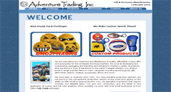 Desktop Screenshot of adventureimports.com